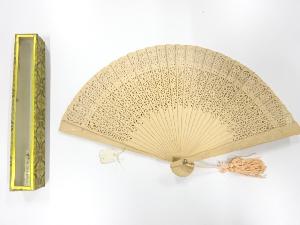 アンティーク　白檀扇子